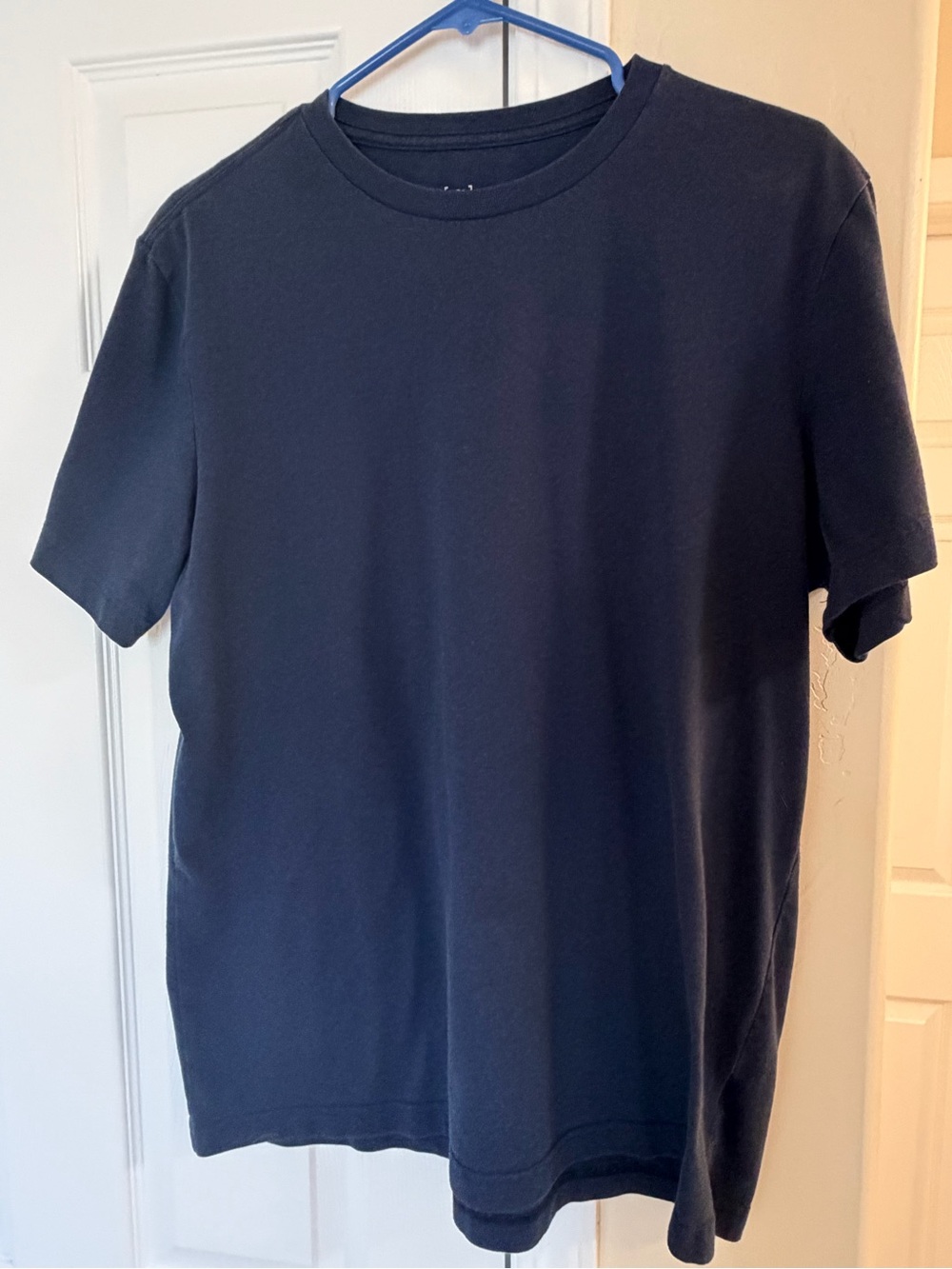 George Men's Black Short Sleeve Crew Neck T-Shirt